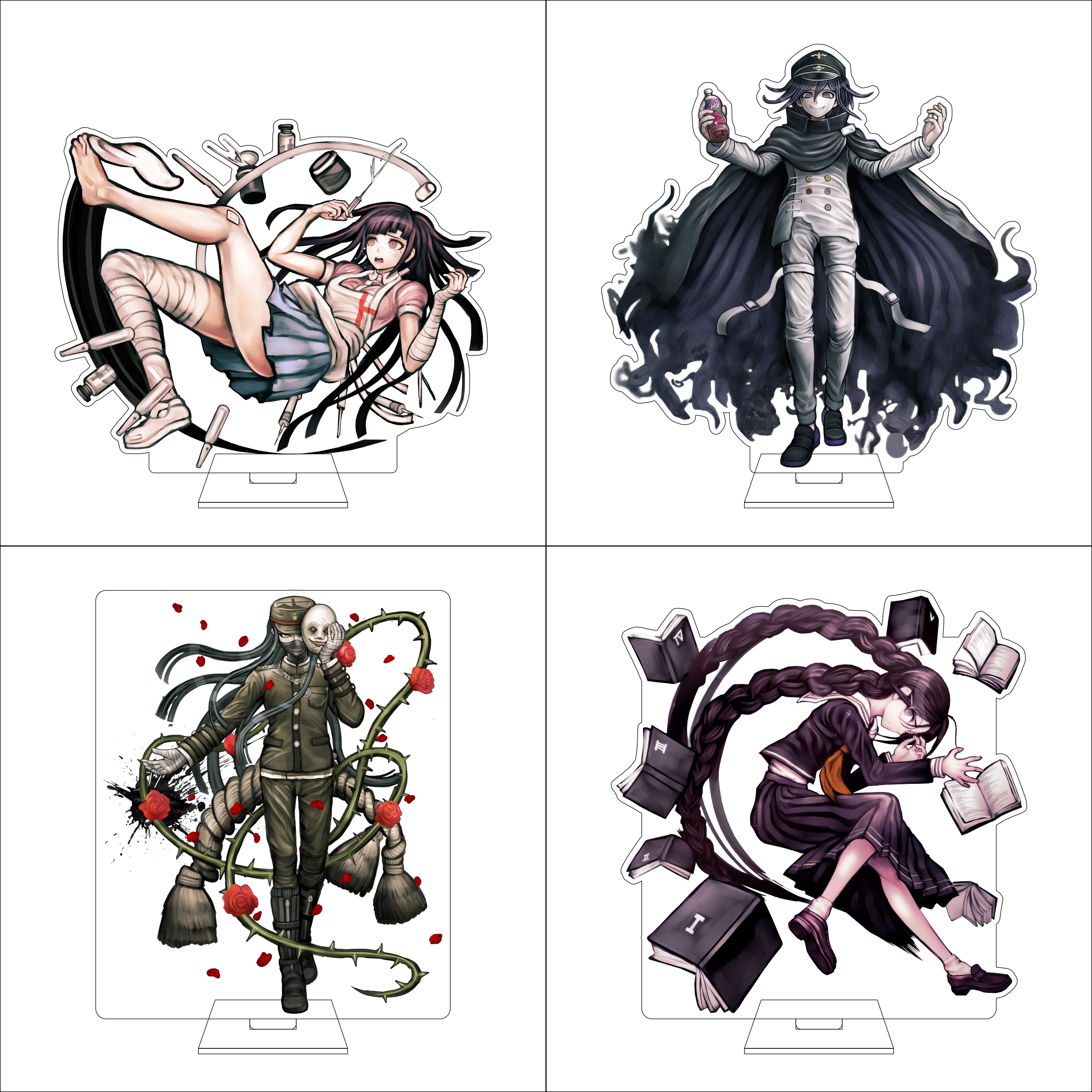 16CM Anime Danganronpa Cosplay - Merchandise Anime recensie en prijs