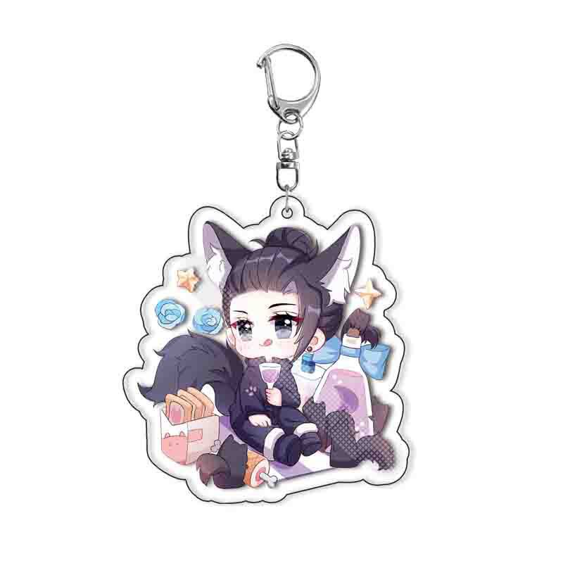 Anime Keychain Jujutsu Kaisen  - Anime Jujutsu Kaisen Merchandise recensie en prijs