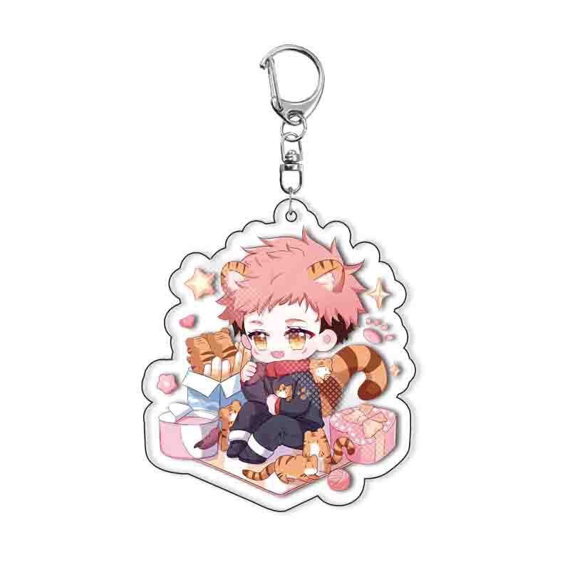 Anime Keychain Jujutsu Kaisen  - Anime Jujutsu Kaisen Merchandise recensie en prijs