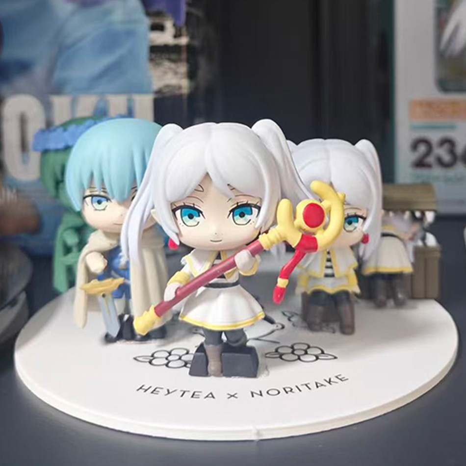 4pcs Frieren: Beyond Journey's - Frieren Anime Merchandise recensie en prijs
