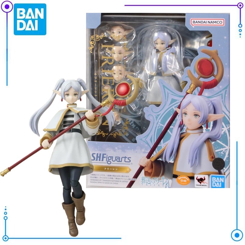 In Stock BANDAI SPIRITS S.H.Fi - Frieren Anime Merchandise recensie en prijs