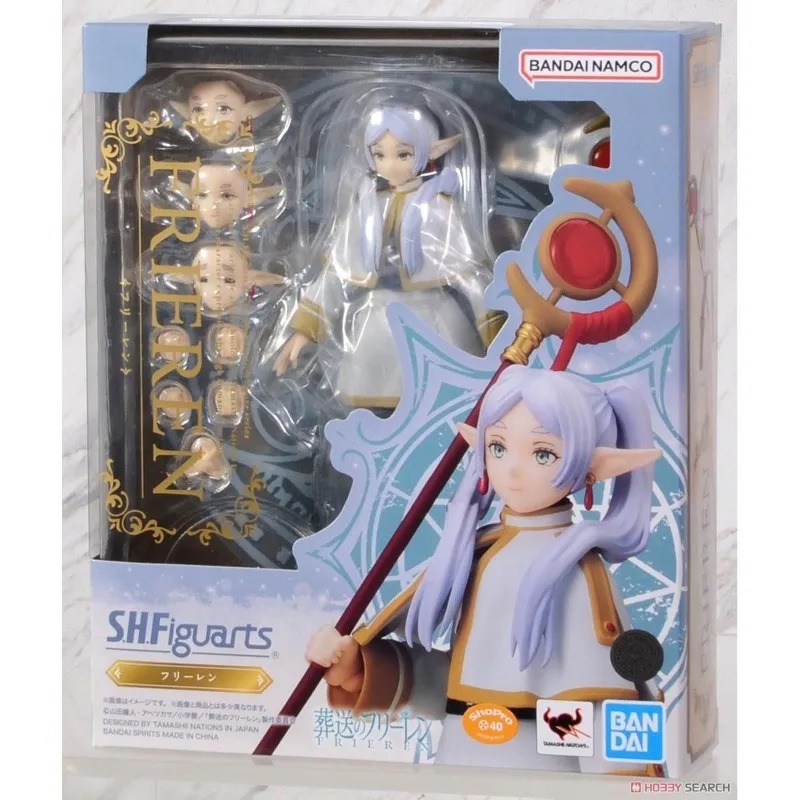 In Stock BANDAI SPIRITS S.H.Fi - Frieren Anime Merchandise recensie en prijs