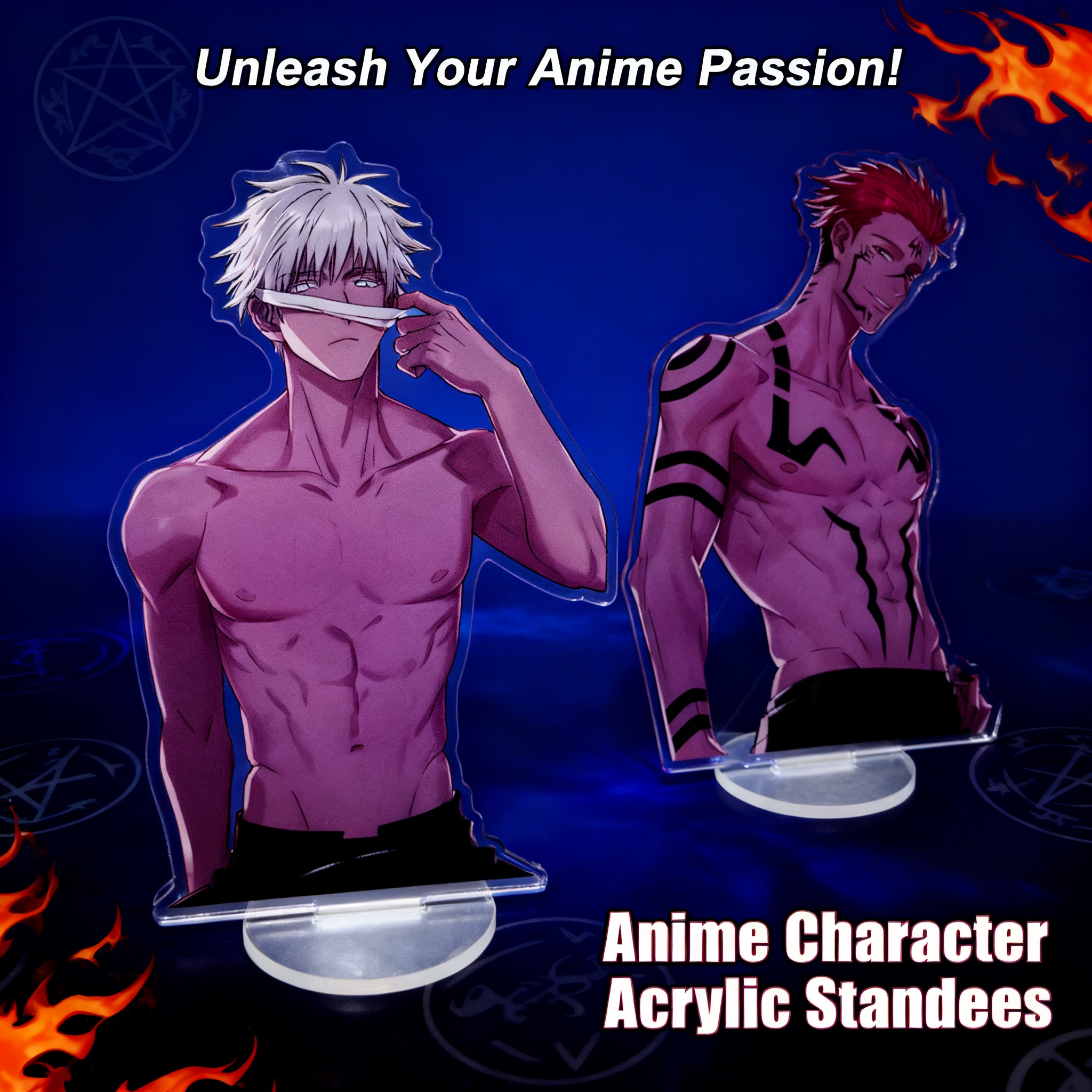 Jujutsu Kaisen Anime Acrylic S - Anime Jujutsu Kaisen Merchandise recensie en prijs