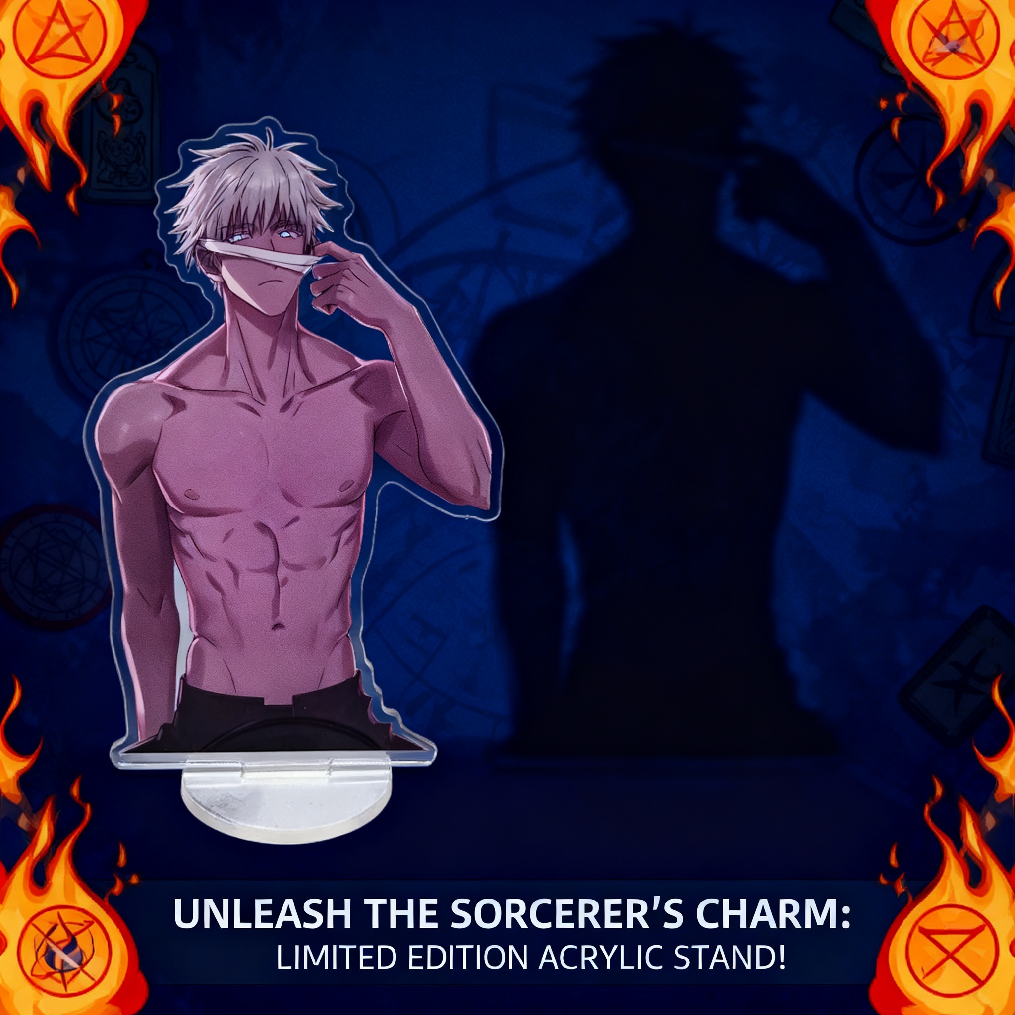 Jujutsu Kaisen Anime Acrylic S - Anime Jujutsu Kaisen Merchandise recensie en prijs