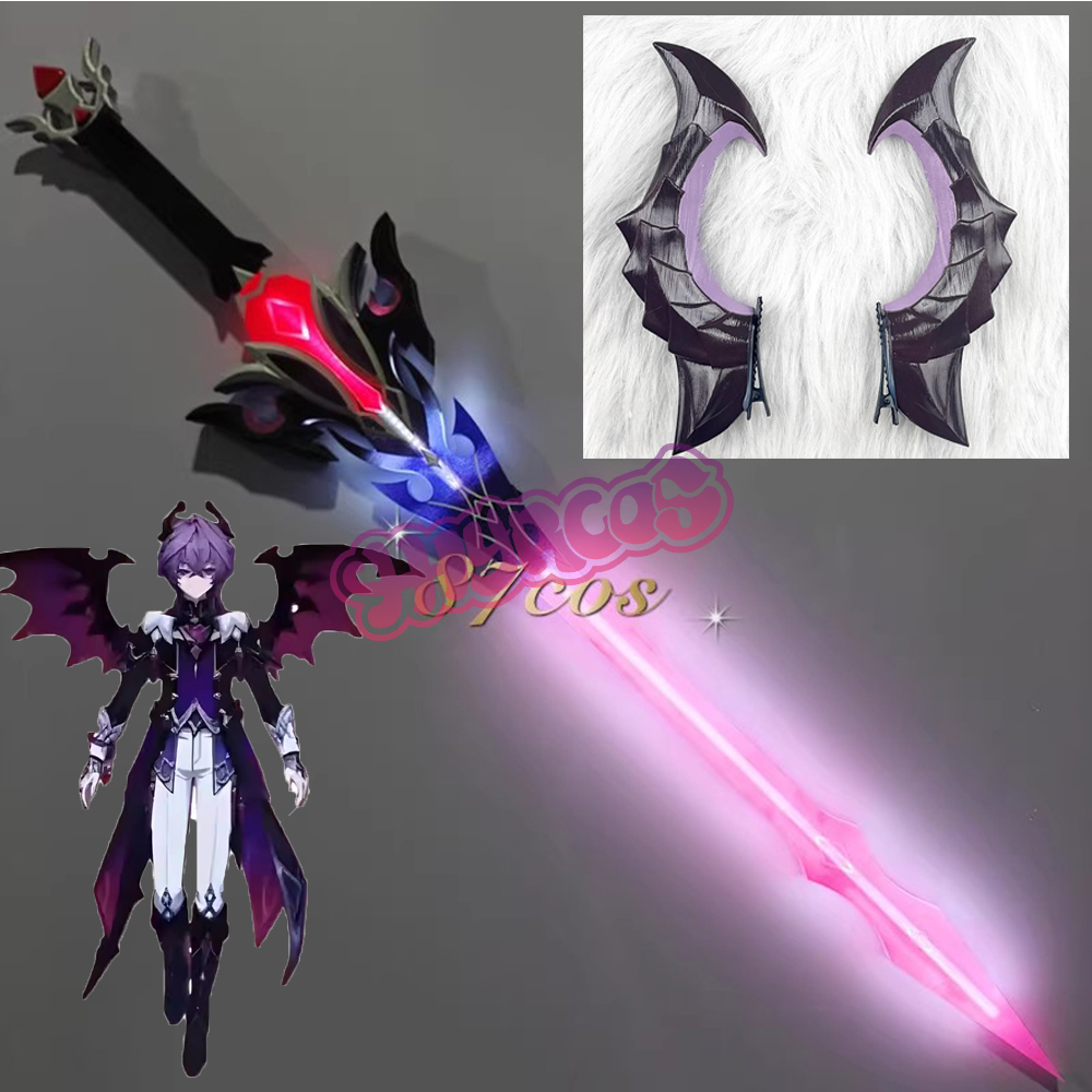 115CM Durin Sword Genshin Impa - Cosplay Prop Sword recensie en prijs