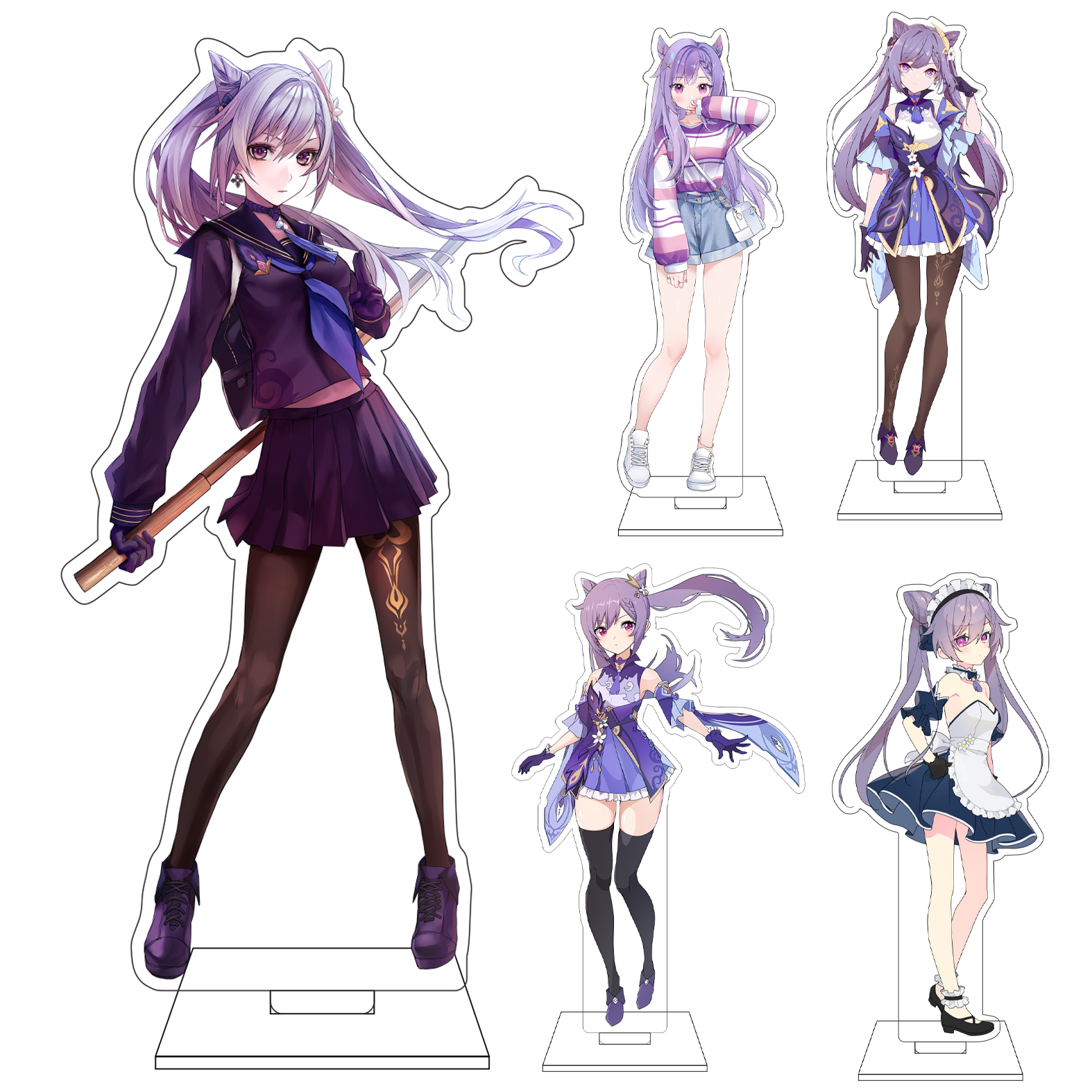 16CM Anime Genshin Impact Cosp - Merchandise Anime recensie en prijs