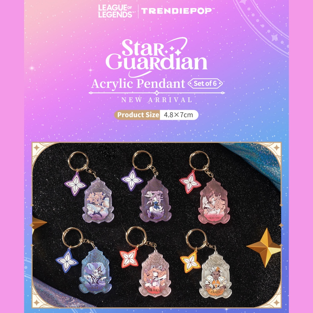League of Legends Star Guardia - Anime Merchandise Usa recensie en prijs