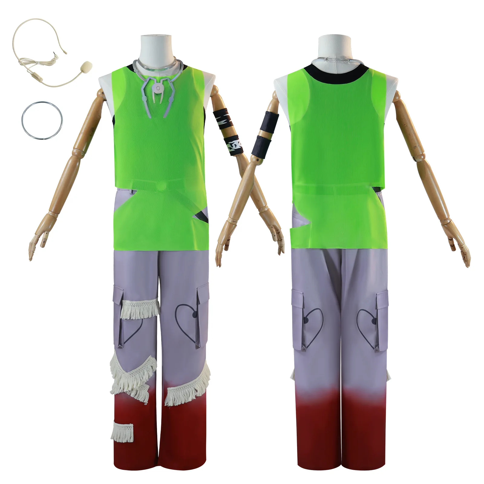 Anime Alien Stage Till Cosplay - Anime Merchandise Men recensie en prijs
