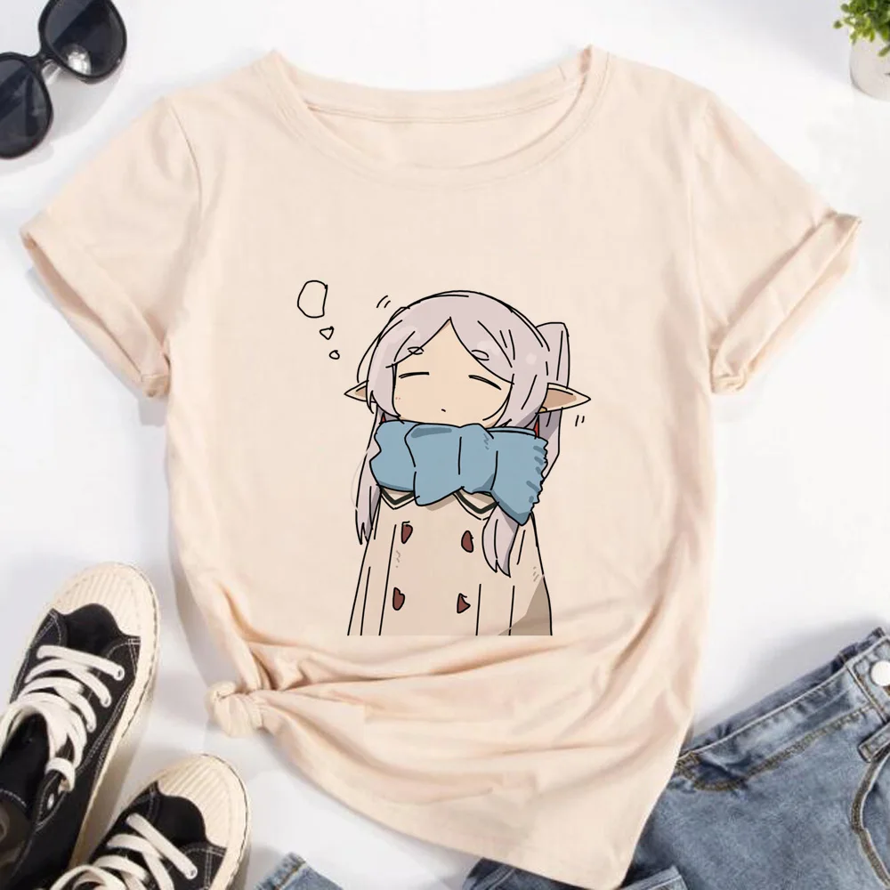 Frieren Tshirt Women Streetwea - Frieren Anime Merchandise recensie en prijs