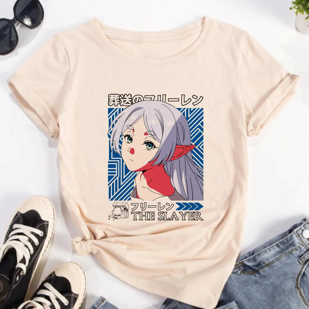 Frieren Tshirt Women Streetwea - Frieren Anime Merchandise recensie en prijs