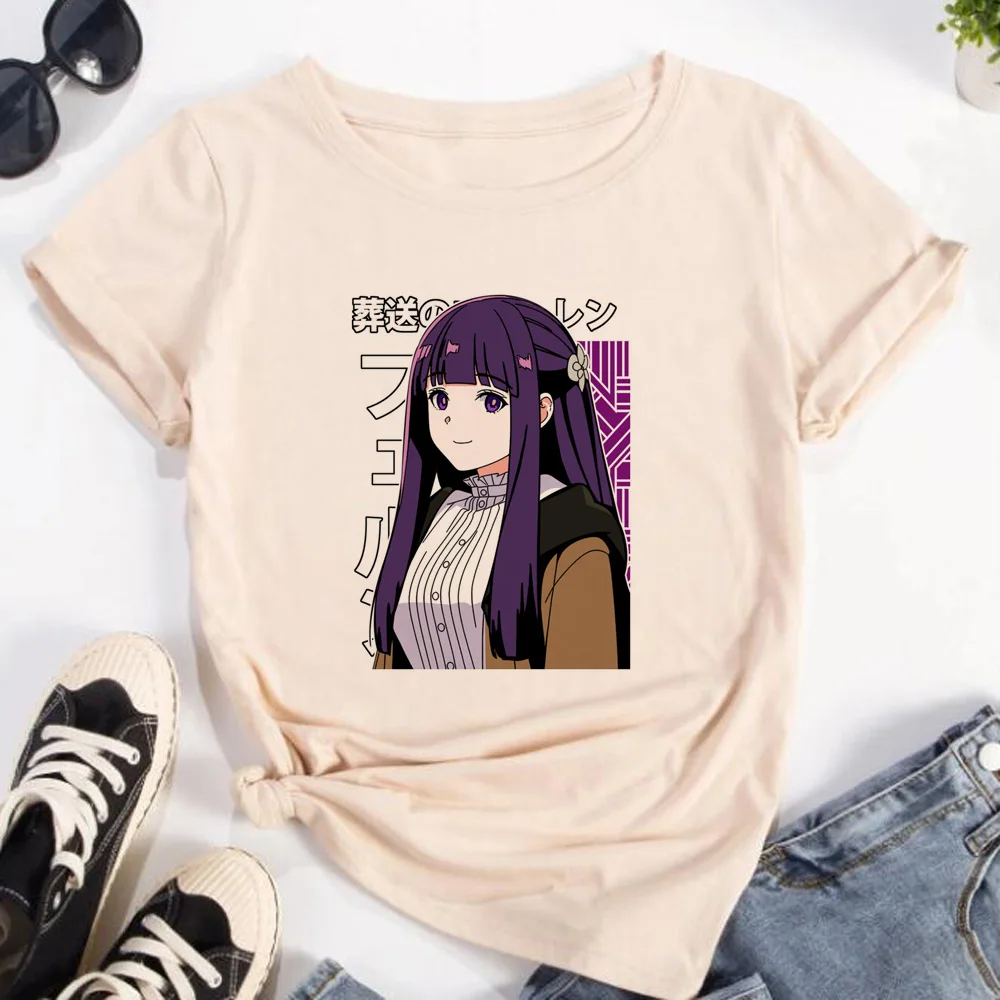 Frieren Tshirt Women Streetwea - Frieren Anime Merchandise recensie en prijs
