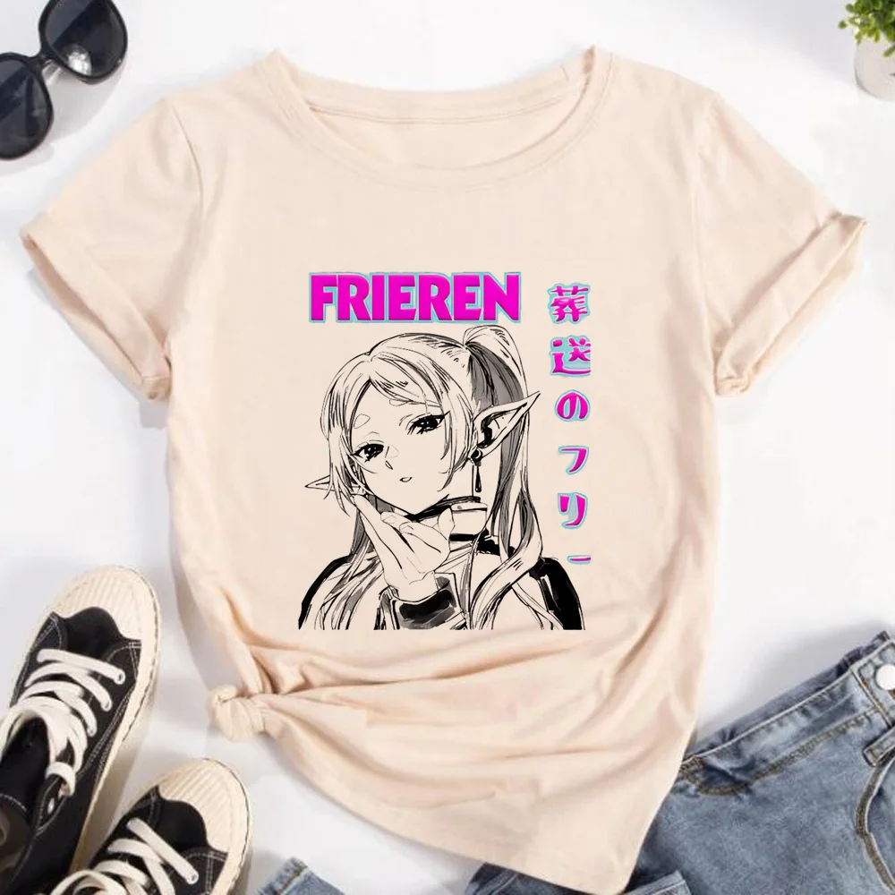 Frieren Tshirt Women Streetwea - Frieren Anime Merchandise recensie en prijs
