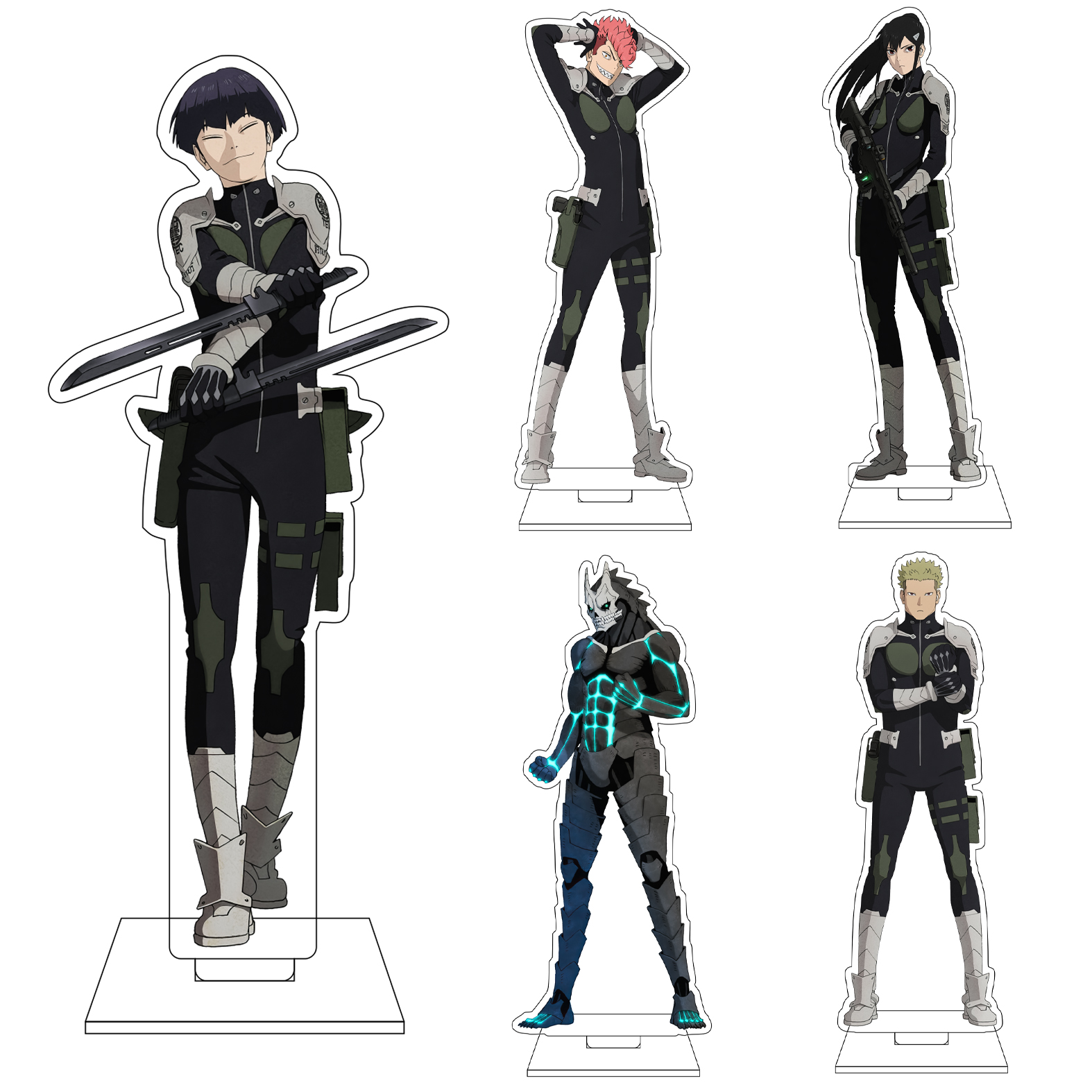 16CM Anime Kaiju No.8 Cosplay  - Merchandise Anime recensie en prijs