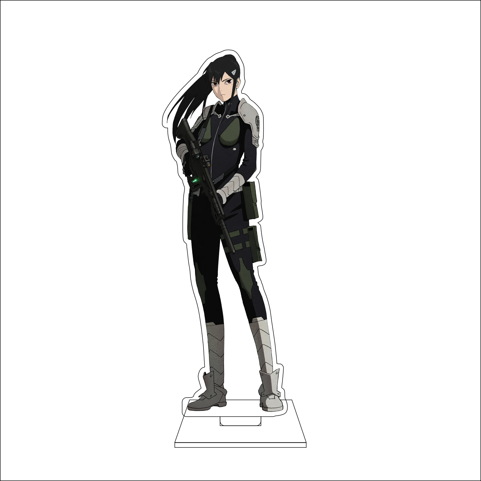 16CM Anime Kaiju No.8 Cosplay  - Merchandise Anime recensie en prijs