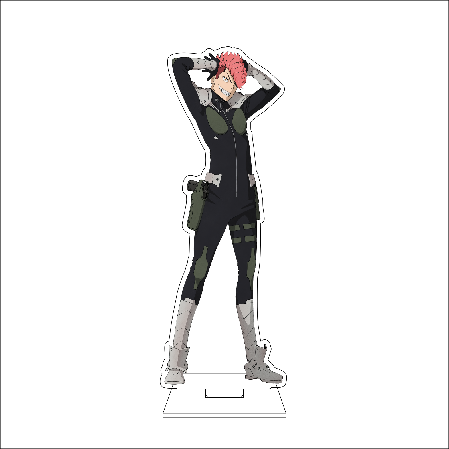 16CM Anime Kaiju No.8 Cosplay  - Merchandise Anime recensie en prijs