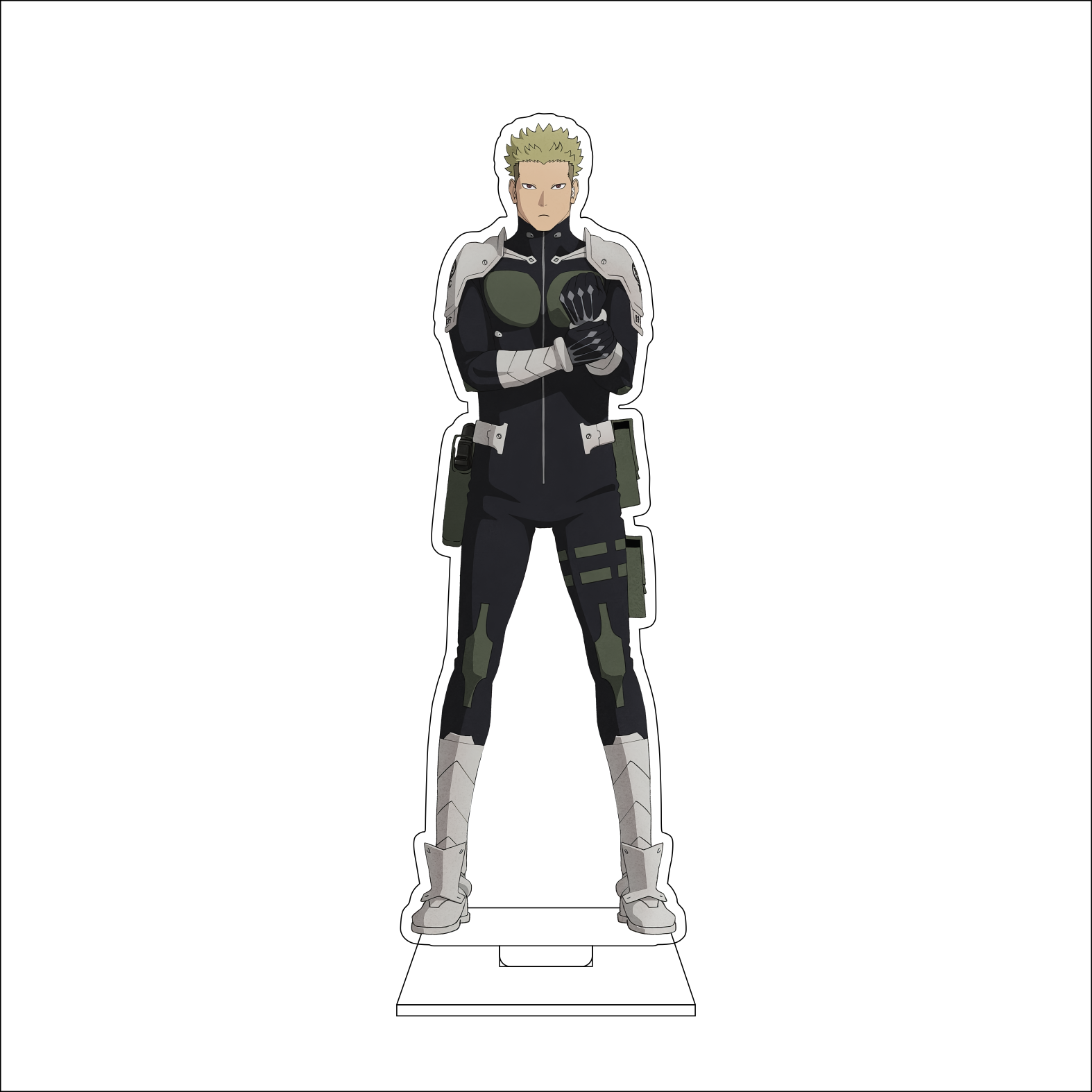 16CM Anime Kaiju No.8 Cosplay  - Merchandise Anime recensie en prijs