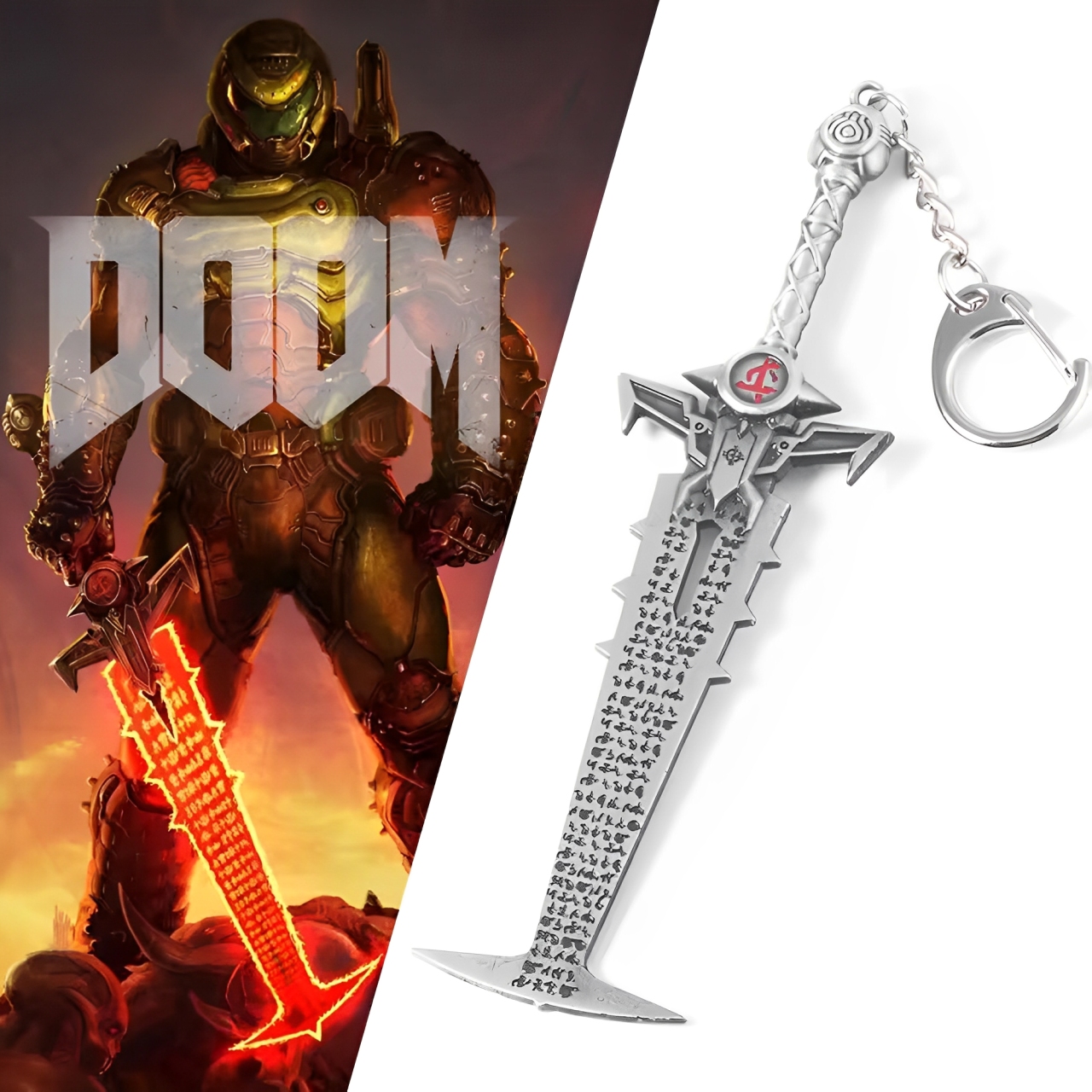Game Doom Eternal Crucible Bla - Cosplay Prop Sword recensie en prijs