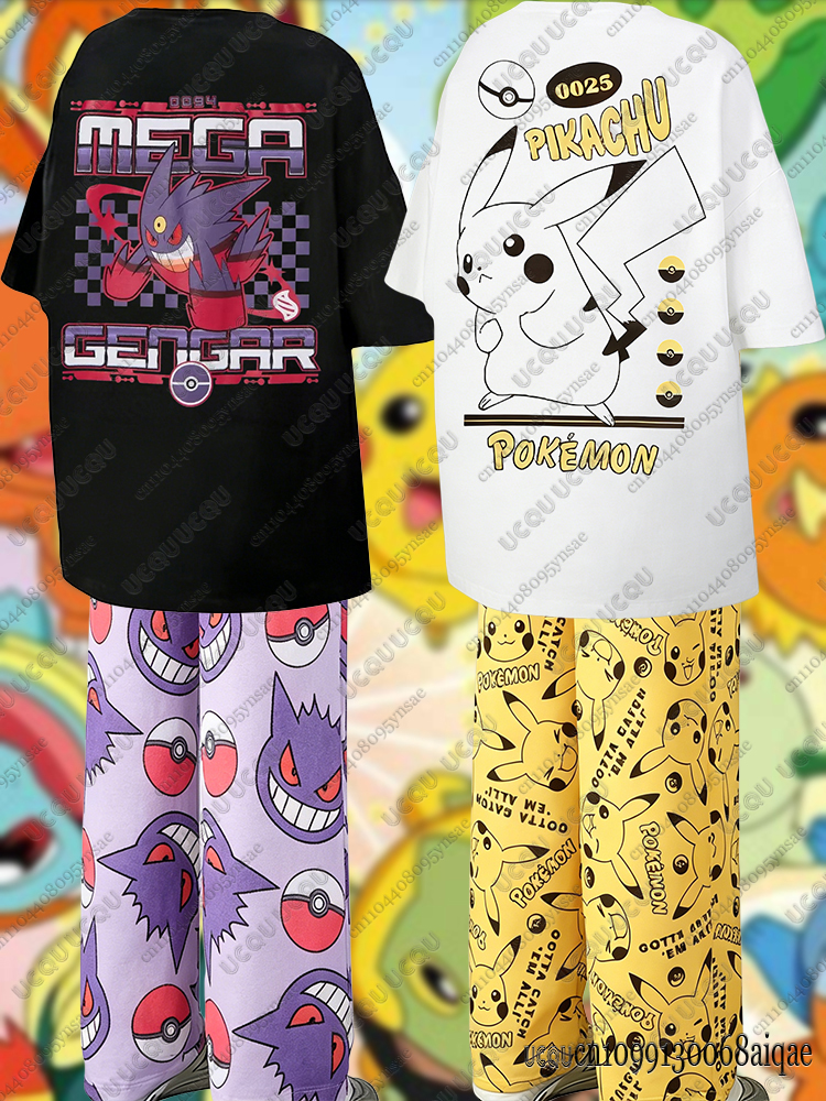 2026 Anime Pikachu&Gengar Summ - Anime Merchandise Men recensie en prijs