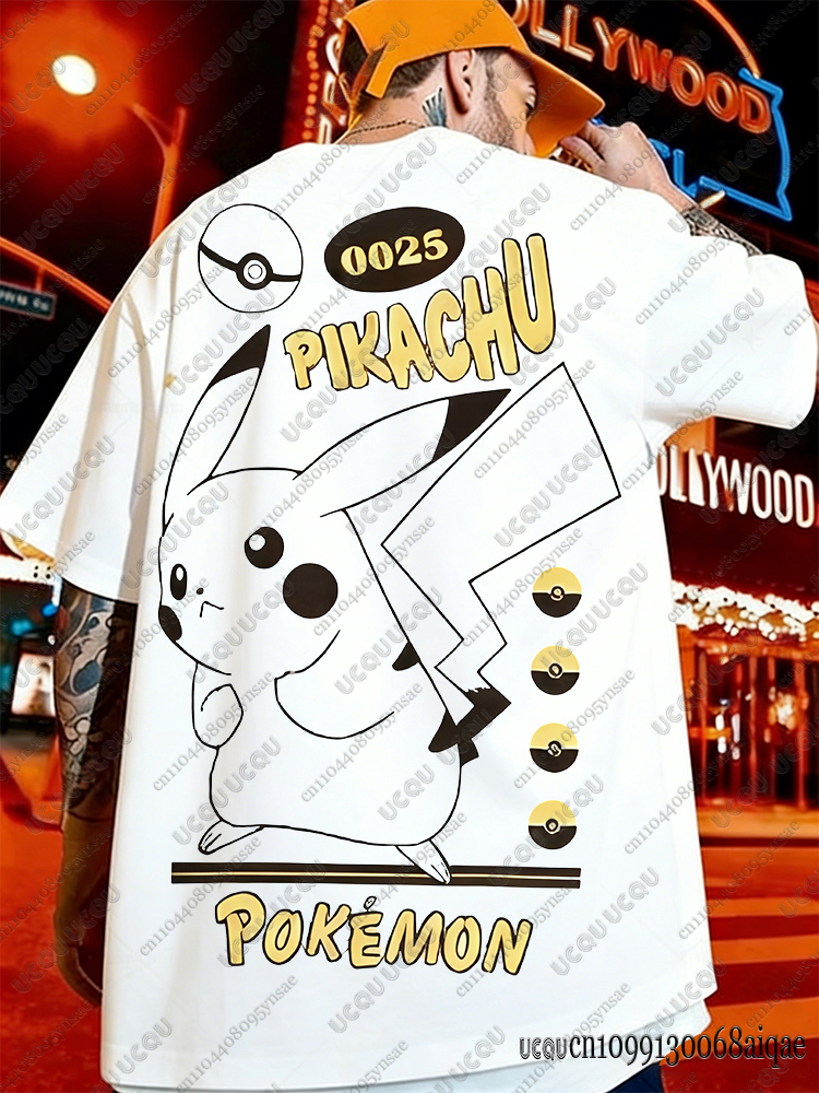 2026 Anime Pikachu&Gengar Summ - Anime Merchandise Men recensie en prijs
