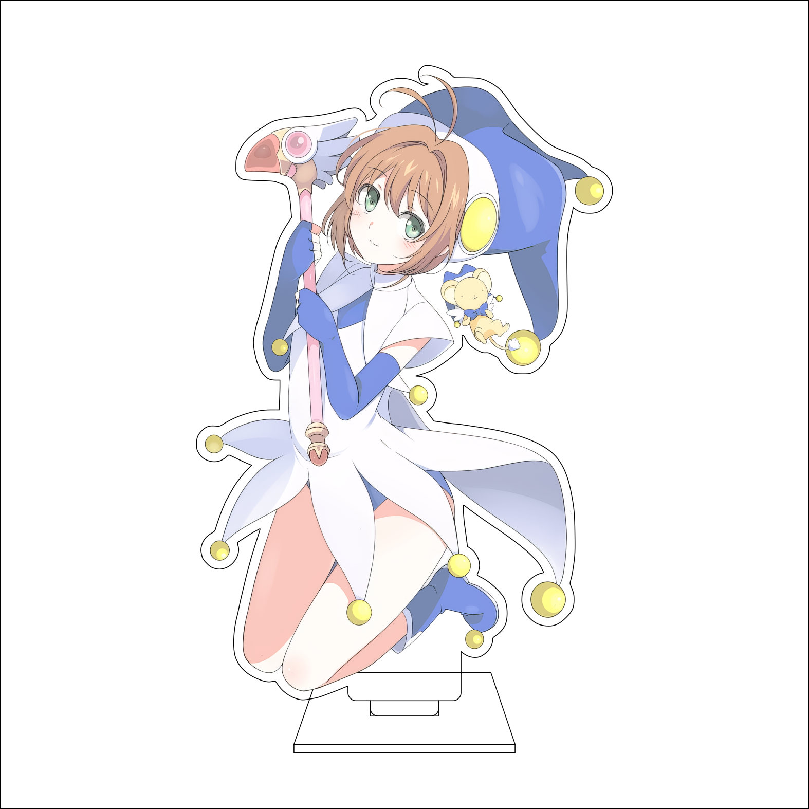 16CM Anime Cardcaptor Sakura C - Anime Merchandise Accessories recensie en prijs