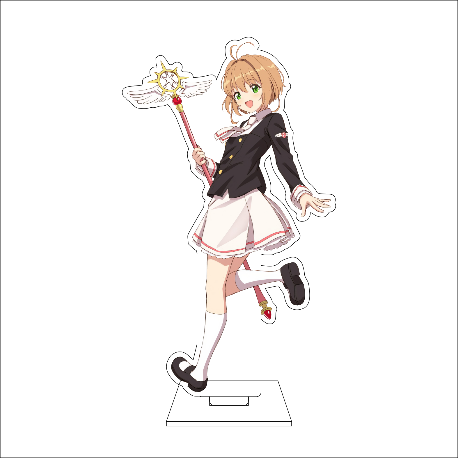 16CM Anime Cardcaptor Sakura C - Anime Merchandise Accessories recensie en prijs