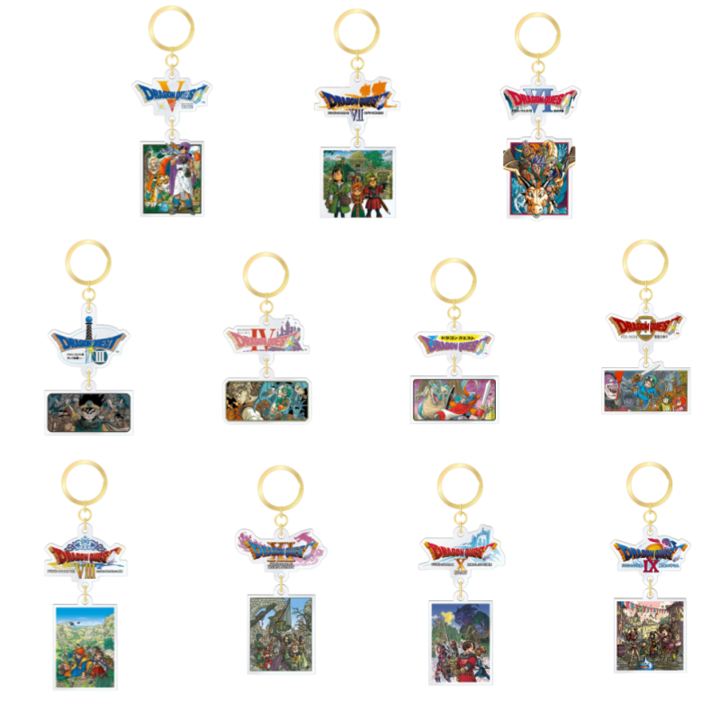 6Cm Acrylic Keychain for Drago - Frieren Anime Merchandise recensie en prijs
