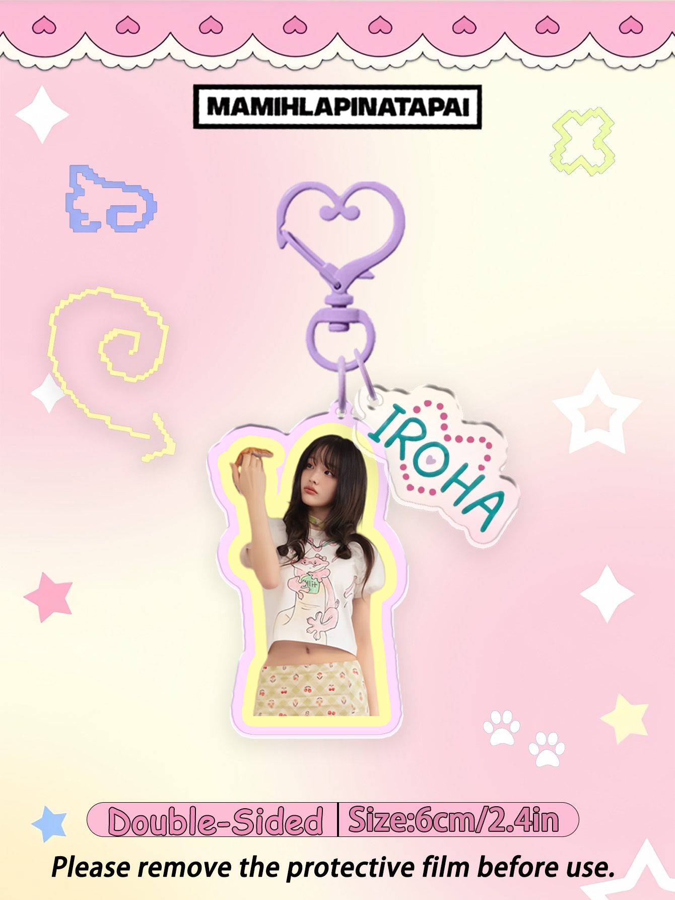 Illit Keychain, Mamihlapinatap - Anime Merchandise Names recensie en prijs