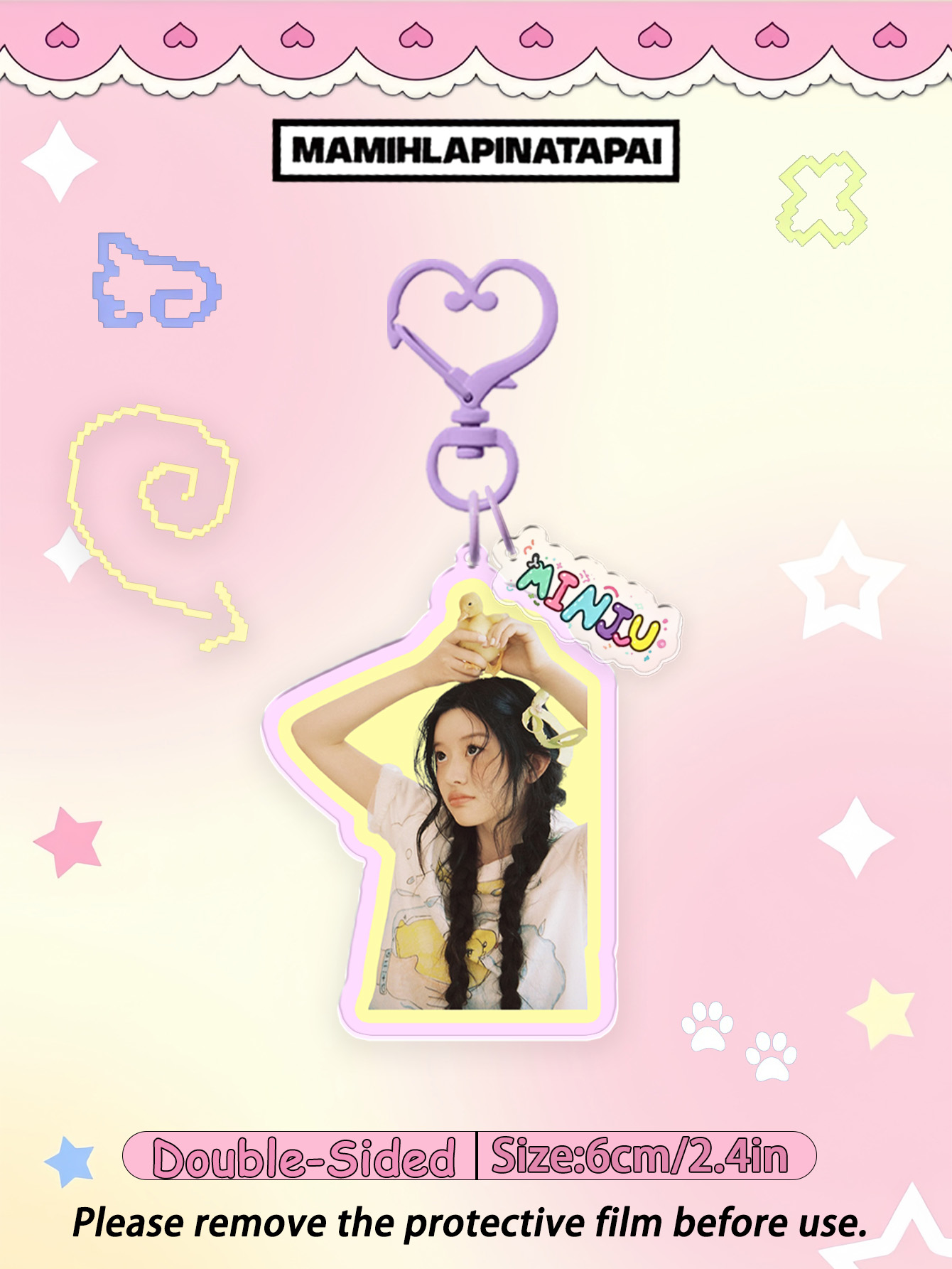 Illit Keychain, Mamihlapinatap - Anime Merchandise Names recensie en prijs