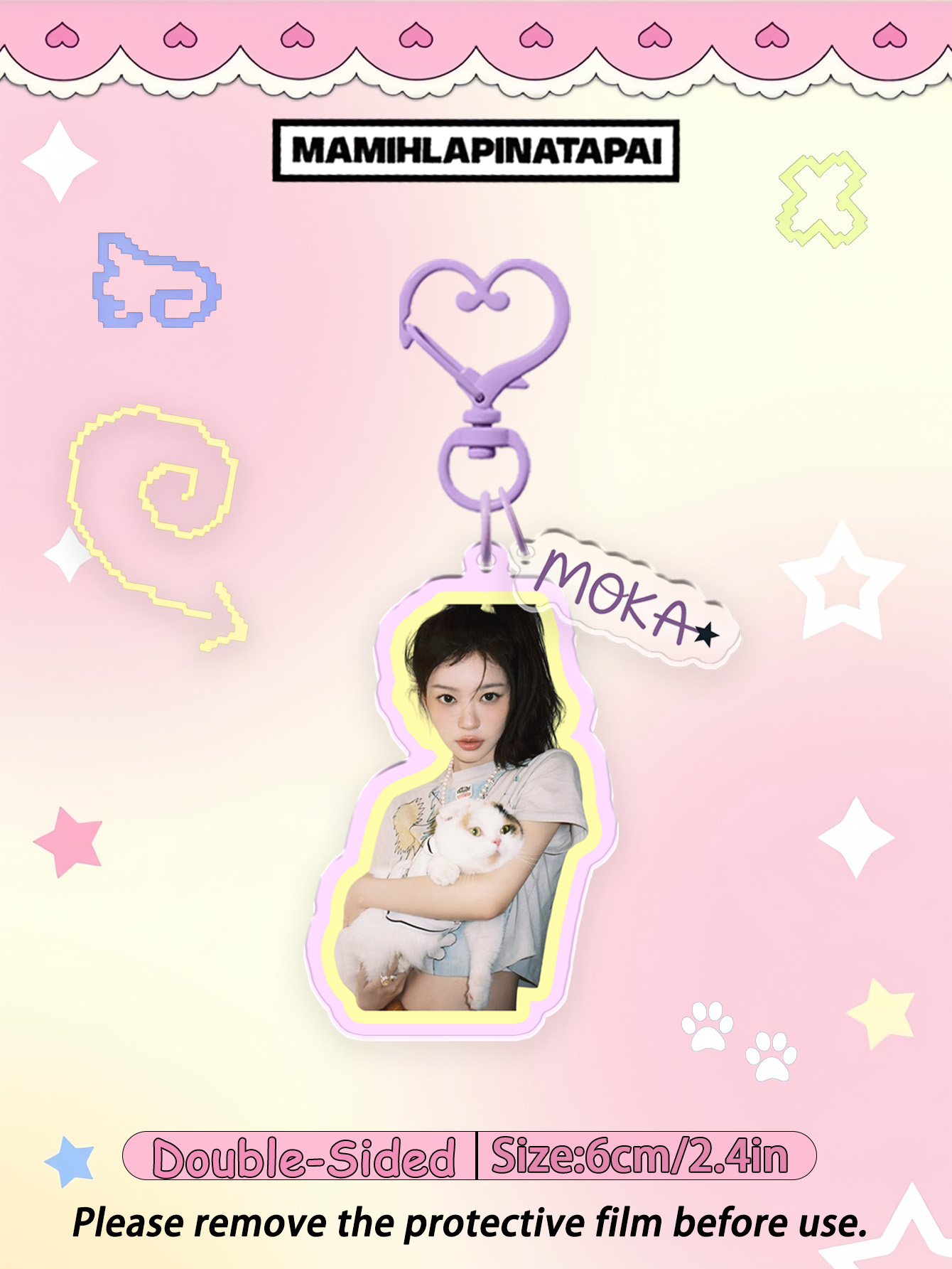 Illit Keychain, Mamihlapinatap - Anime Merchandise Names recensie en prijs