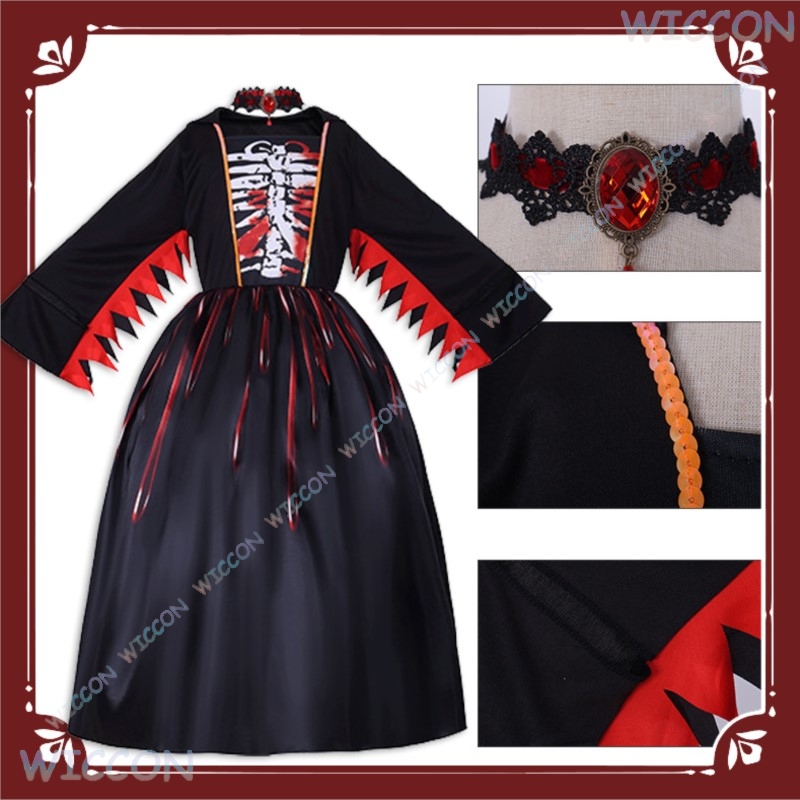 Halloween Witch Costume forGir - Anime Merchandise Dress recensie en prijs